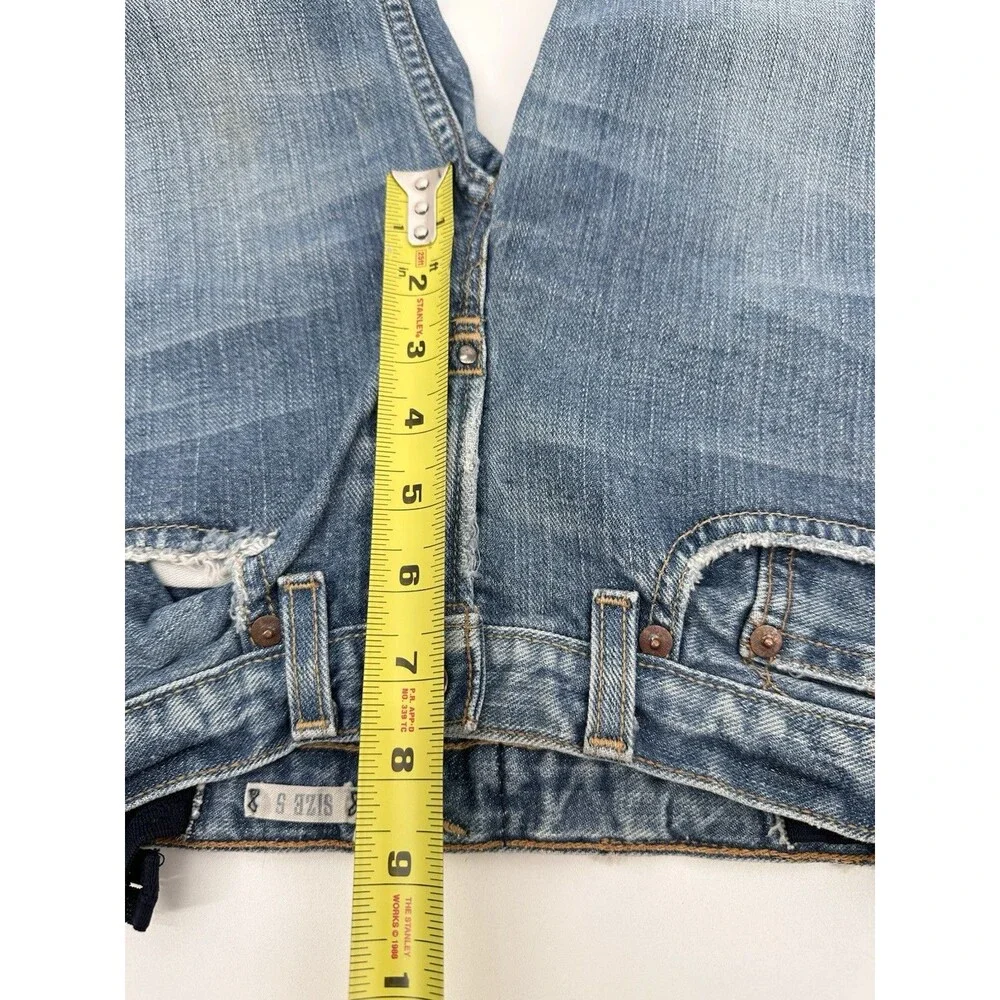 Polo by Ralph Lauren Straight Leg Girls Jeans 5 Vintage Y2K vintage light‎ wash